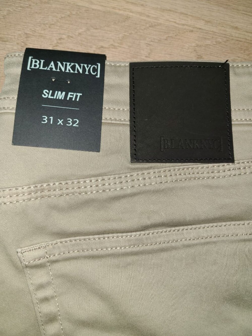 NWT BLANKNYC MENS CASUAL PANTS SZ 31 - Picture 2 of 3